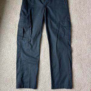 Dickies black slim straight pants